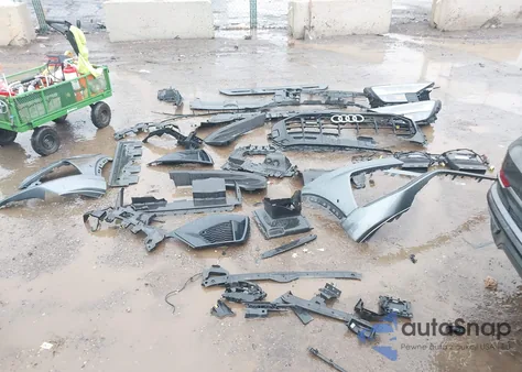 2021 Audi Q8 Premium Plus 55 Tfsi Quattro Tiptronic из США, поврежденный, VIN WA1EVAF19MD007860